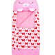 Reisen - Kuschelschlafsack Happy Nappers  – Farbe BUNT – Ansicht 6 Reisen - Kuschelschlafsack Happy Nappers , in Farbe BUNT, in Ausführung Einhorn, pink, Grösse M (51x137 cm) – Farbe BUNT – Ansicht 6