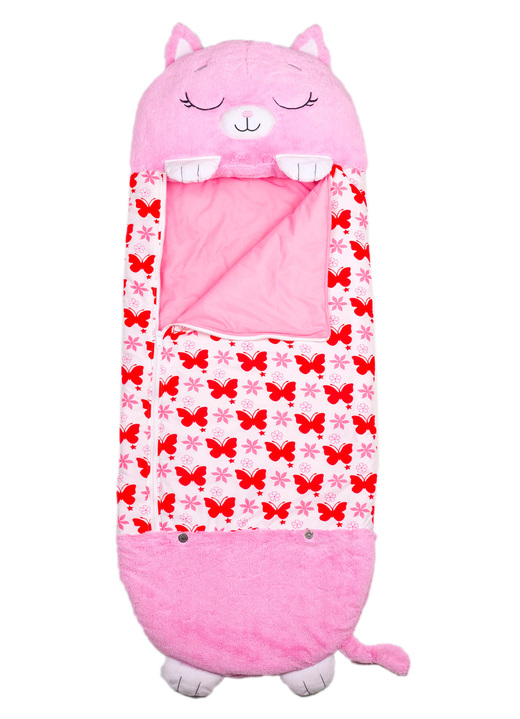 Reisen - Kuschelschlafsack Happy Nappers  Ansicht 10 Reisen - Kuschelschlafsack Happy Nappers , in Farbe BUNT, in Ausführung Einhorn, pink, Grösse M (51x137 cm) Ansicht 10