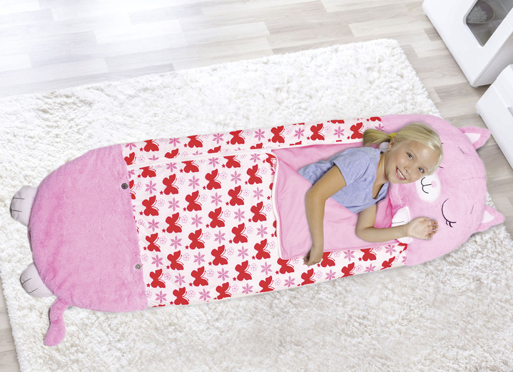 Reisen - Kuschelschlafsack Happy Nappers  Ansicht 11 Reisen - Kuschelschlafsack Happy Nappers , in Farbe BUNT, in Ausführung Einhorn, pink, Grösse M (51x137 cm) Ansicht 11
