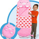 Reisen - Kuschelschlafsack Happy Nappers  – Farbe BUNT – Ansicht 8 Reisen - Kuschelschlafsack Happy Nappers , in Farbe BUNT, in Ausführung Einhorn, pink, Grösse M (51x137 cm) – Farbe BUNT – Ansicht 8