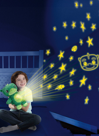 Star Belly Kuscheltier/Nachtlicht