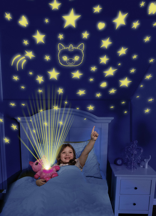 Geschenkideen - Star Belly Kuscheltier/Nachtlicht, in Farbe BUNT, in Ausführung Magical Einhorn Ansicht 1