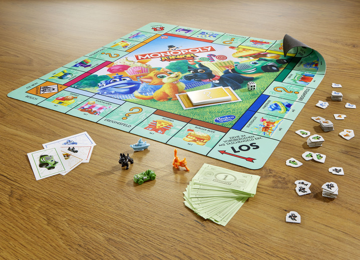 Geschenkideen - Monopoly Junior Spielmatte XL, in Farbe BUNT