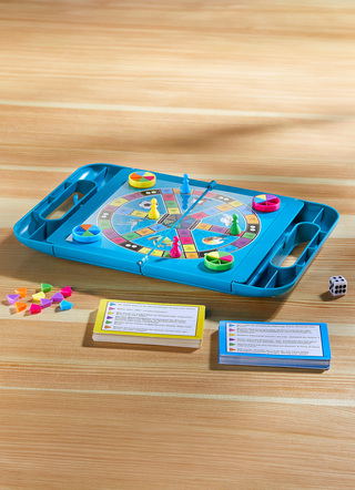 Reise-Spiel Trivial Pursuit Family Edition