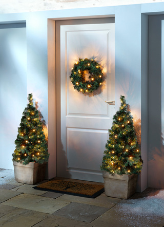 Die perfekte Dekorationsidee: LED-Deko-Set, 3-teilig