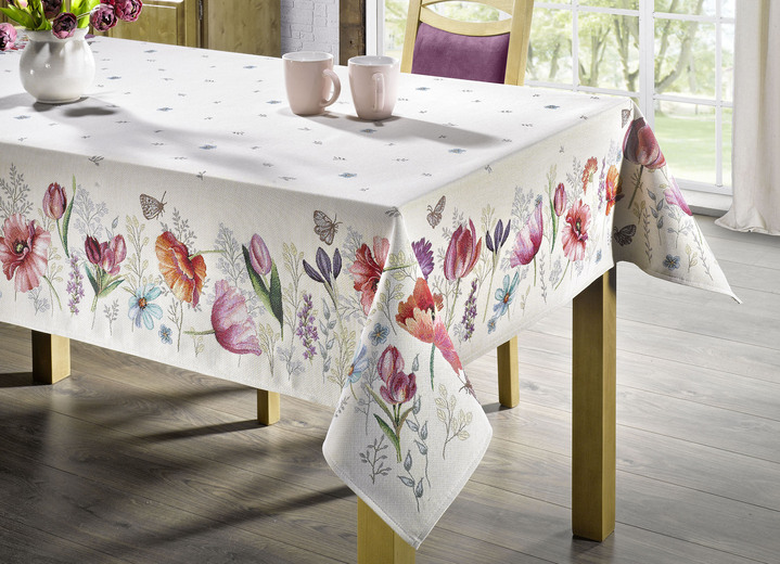 Tischdecken - Tisch- und Raumdekoration, in Größe 100 (2 Platzsets, 33/ 45 cm) bis 404 (Kissenbezug, 45/ 45 cm), in Farbe BUNT Ansicht 1