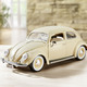 Sammlermodelle - VW Käfer (1955) mit detailgetreuem Interieur, in Farbe BEIGE