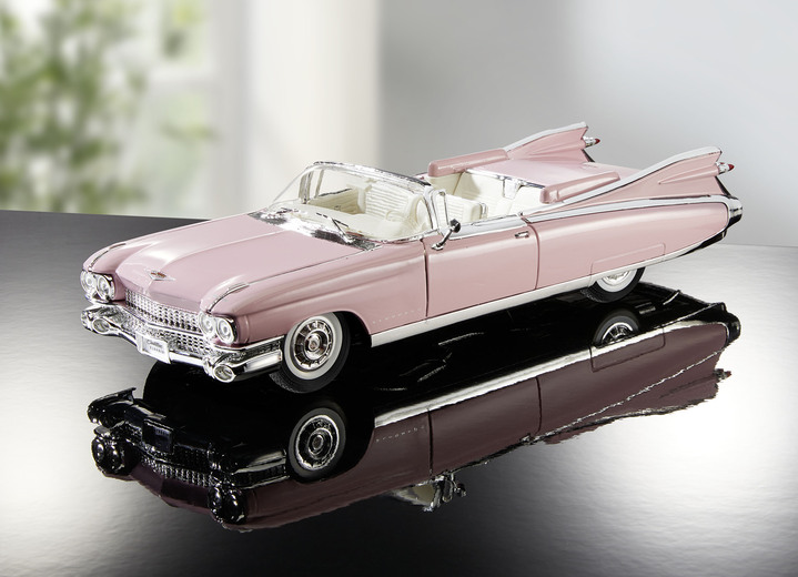 - Cadillac Eldorado Biarritz '59 von Maisto, in Farbe PINK Ansicht 1