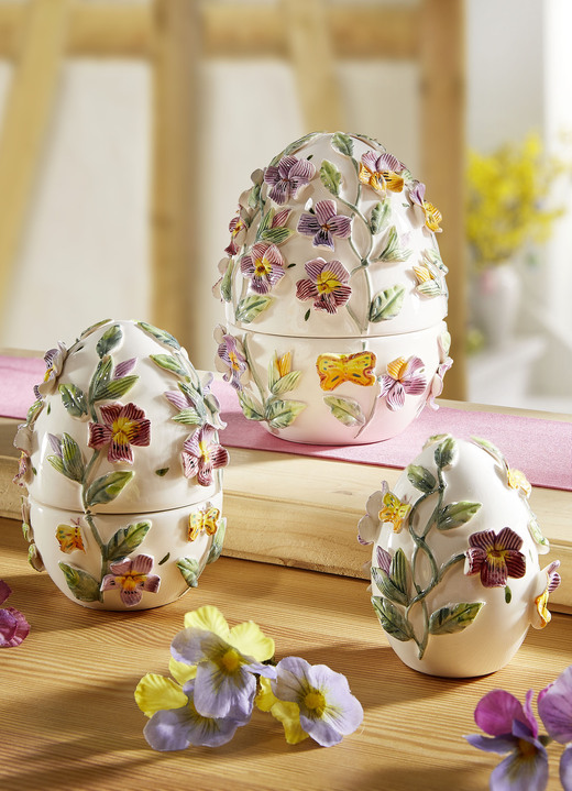 - Dekorations-Accessoires aus der Fitz & Floyd-Kollektion, in Farbe BUNT, in Ausführung Osterei Ansicht 2