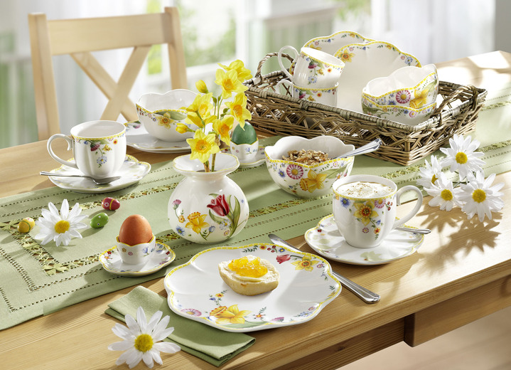 Gläser & Geschirr - Porzellan-Serie Spring Awakening von Villeroy & Boch, in Farbe WEISS, in Ausführung Schale, groß Ansicht 1