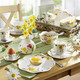 Gläser & Geschirr - Porzellan-Serie Spring Awakening von Villeroy & Boch, in Farbe WEISS, in Ausführung Eierbecher – Farbe WEISS – Ansicht 1