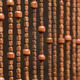 Sichtschutz und Sonnenschutz - Holzperlenvorhang Ganges, in Farbe BRAUN – Farbe BRAUN – Ansicht 2