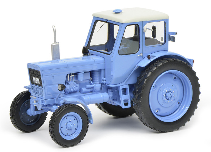 Sammlermodelle - Traktor Belarus MTS-50, in Farbe BLAU