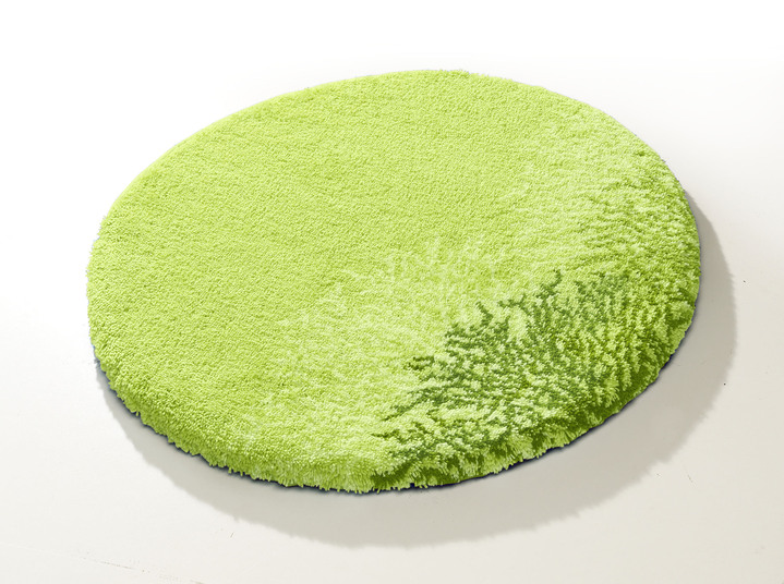 Badgarnituren - Badgarnitur von Grund, rutschhemmende Rückseite, in Größe 100 (Vorleger halbrund, 50x 80 cm) bis 112 (WC-Deckelbezug, 47x 50 cm), in Farbe TÜRKIS Ansicht 12