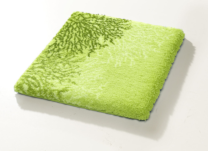 Badgarnituren - Badgarnitur von Grund, rutschhemmende Rückseite, in Größe 100 (Vorleger halbrund, 50x 80 cm) bis 112 (WC-Deckelbezug, 47x 50 cm), in Farbe TÜRKIS Ansicht 14