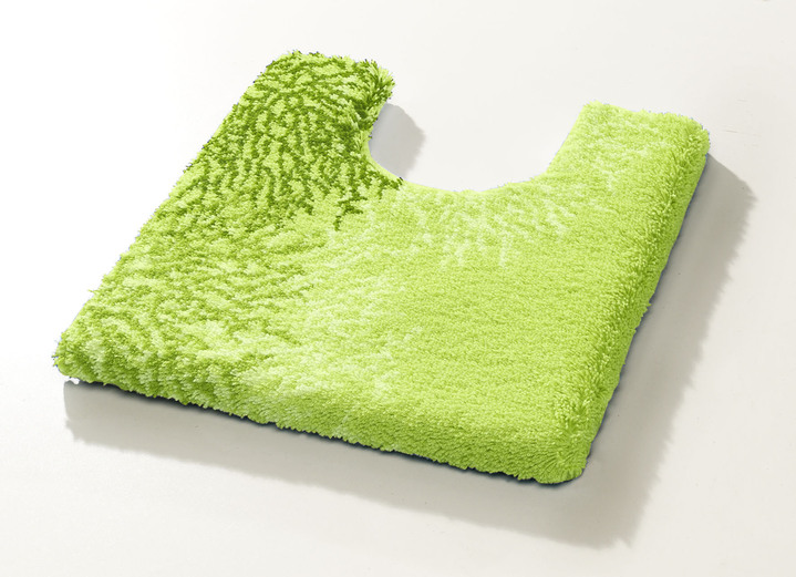 Badgarnituren - Badgarnitur von Grund, rutschhemmende Rückseite, in Größe 100 (Vorleger halbrund, 50x 80 cm) bis 112 (WC-Deckelbezug, 47x 50 cm), in Farbe TÜRKIS Ansicht 13