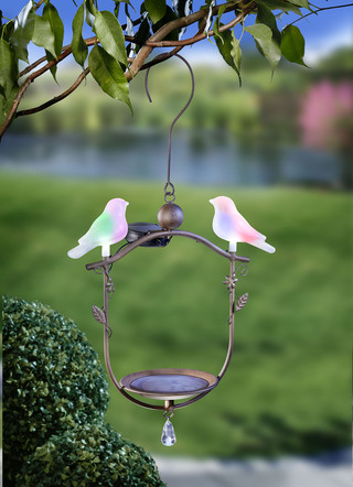 Solar-Vogeltränke, hängend