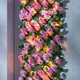 Sichtschutz und Sonnenschutz - Beleuchtetes Wandgitter – Farbe BUNT – Ansicht 1 Sichtschutz und Sonnenschutz - Beleuchtetes Wandgitter, in Farbe GRÜN-BRAUN, in Ausführung Efeu, klein – Farbe BUNT – Ansicht 1