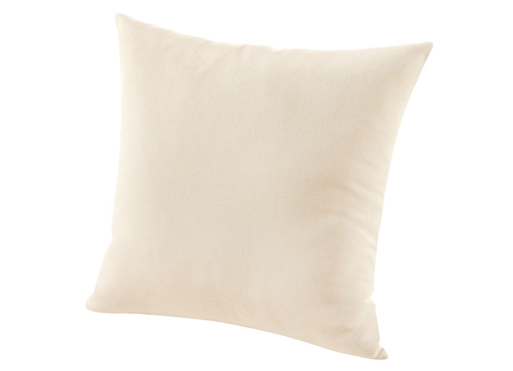 - Wasserabweisender Outdoor-Kissenbezug für den Außenbereich, in Farbe BEIGE Ansicht 1