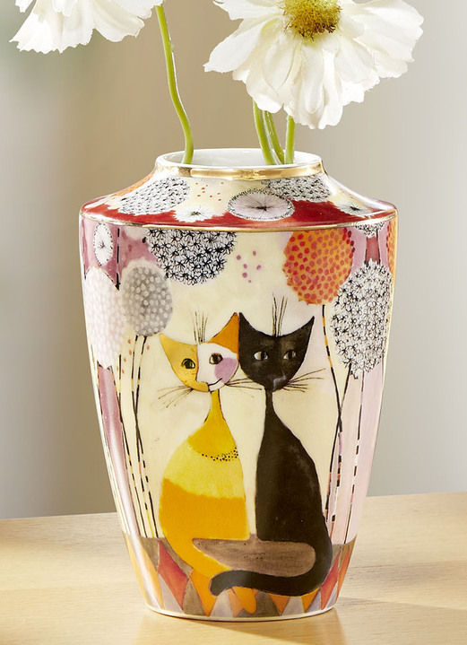 Wohnaccessoires - Vasen von Rosina Wachtmeister aus dem Hause Goebel, in Farbe BUNT, in Ausführung Vase Soffioni Ansicht 1
