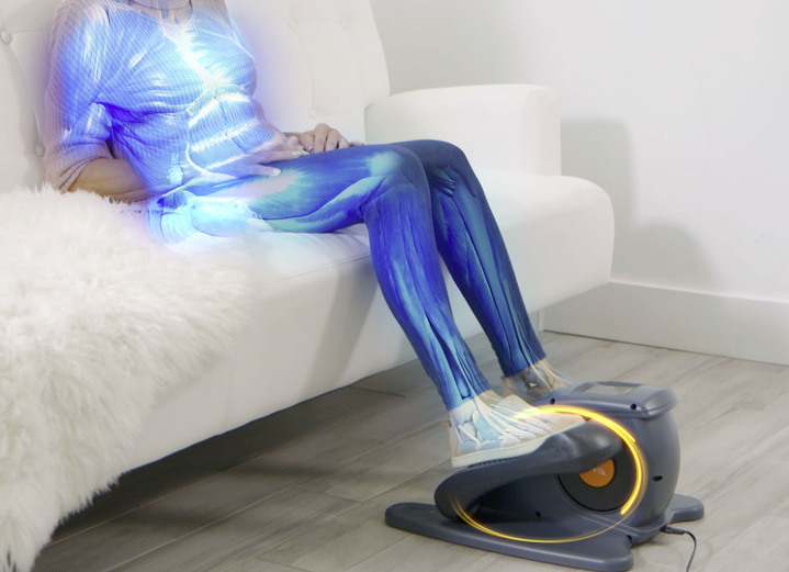 Fitness - VibroLeg Ellipsentrainer Ansicht 6 Fitness - VibroLeg Ellipsentrainer, in Farbe SCHWARZ Ansicht 6