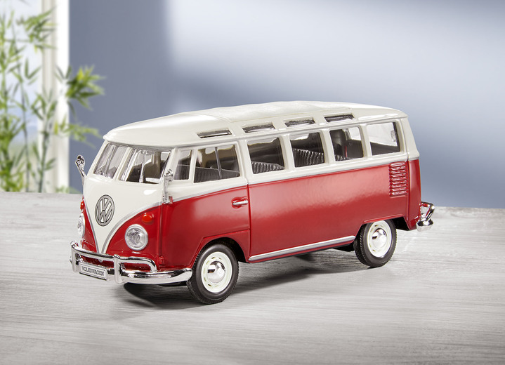 VW Bus Modell mit Gravur, Bulli
