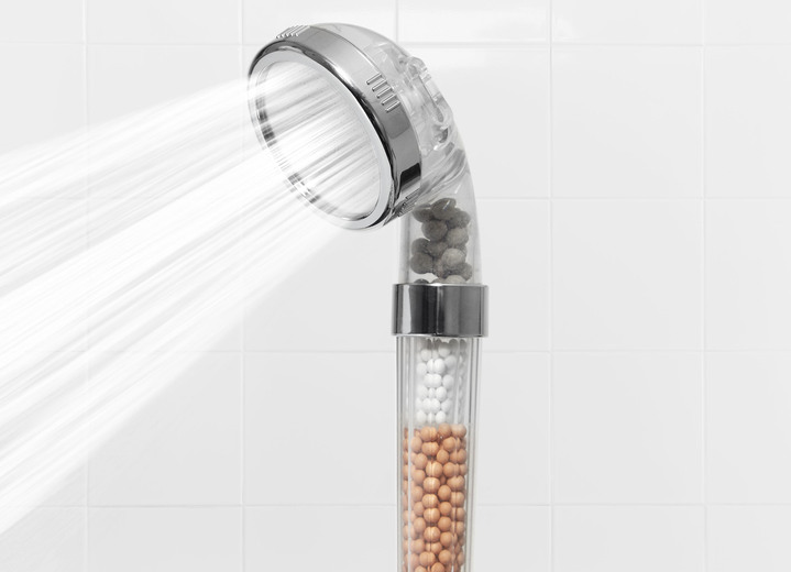 Accessoires - Wasserspar-Duschkopf Aquadon Shower Hero, in Farbe SILBER Ansicht 1