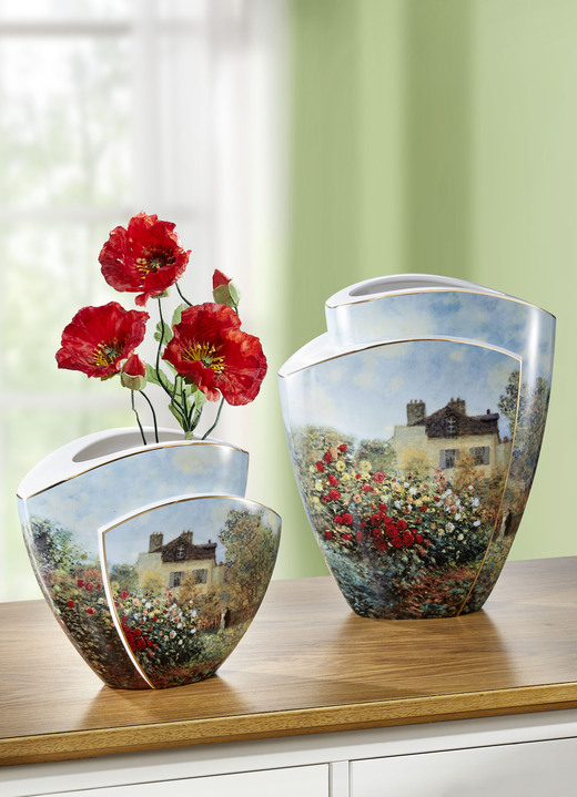 - Vase Das Künstlerhaus, in Farbe BUNT, in Ausführung Vase groß Ansicht 2