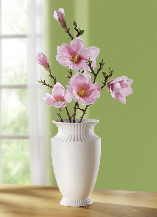 Wohnaccessoires - Goebel Vase Olympus, in Farbe WEISS, in Ausführung Vase, groß Ansicht 1