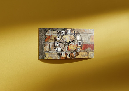 Wanduhr mit Quarzuhrwerk