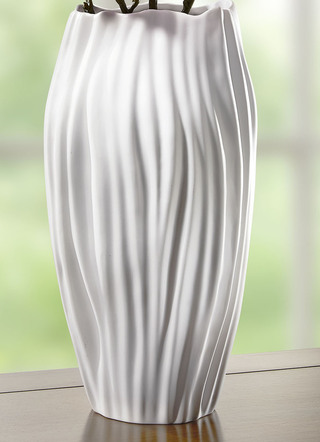 Vase aus hochwertigem Biskuitporzellan