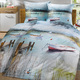 - Digitalbedruckte Bettwäsche-Garnitur mit Seenlandschaft, in Größe 112 (80x80 cm + 135x200 cm) bis 115 (80x80 cm + 155x220 cm), in Farbe BUNT