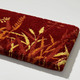 Badgarnituren - Naturnahe Badgarnitur mit Gräsermotiv – Farbe TERRA – Ansicht 3 Badgarnituren - Naturnahe Badgarnitur mit Gräsermotiv, in Größe 100 (Vorleger halbrund, 50x 80 cm) bis 112 (WC-Deckelbezug, 47x 50 cm), in Farbe TERRA – Farbe TERRA – Ansicht 3