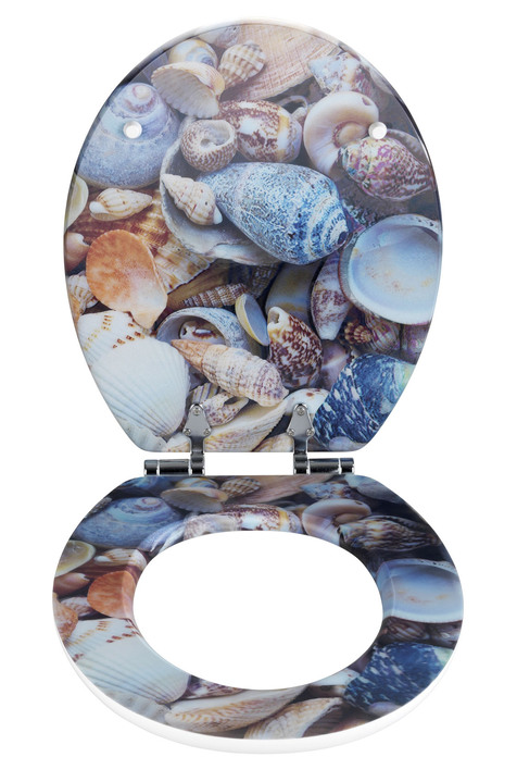 - WC-Sitz mit Absenkautomatik, in Farbe MEHRFARBIG Ansicht 3