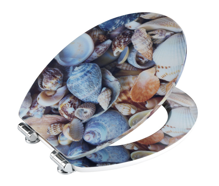 - WC-Sitz mit Absenkautomatik, in Farbe MEHRFARBIG Ansicht 2