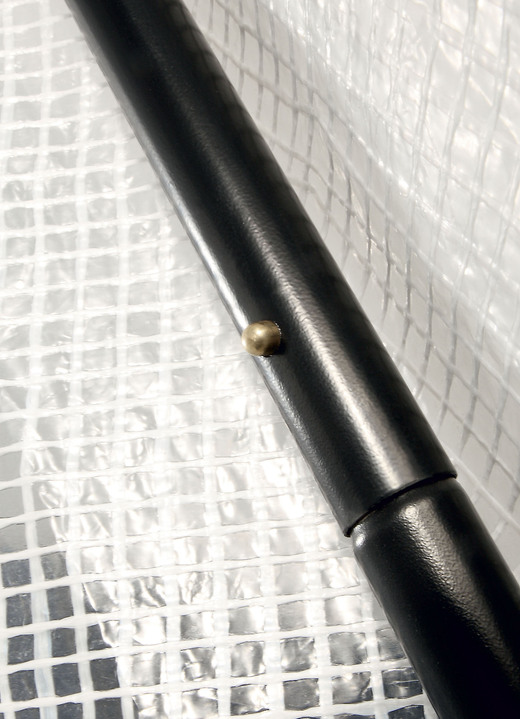 Gartenzubehör - Tropical Island Pflanzenzelt / Zubehör: Perfekter Schutz bei Wind und Wetter, in Farbe DURCHSICHTIG, in Ausführung Pflanzenzelt, L130xB130cm Ansicht 7