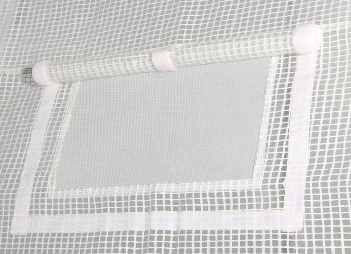 Gartenzubehör - Tropical Island Pflanzenzelt / Zubehör: Perfekter Schutz bei Wind und Wetter, in Farbe DURCHSICHTIG, in Ausführung Pflanzenzelt, L130xB130cm Ansicht 8