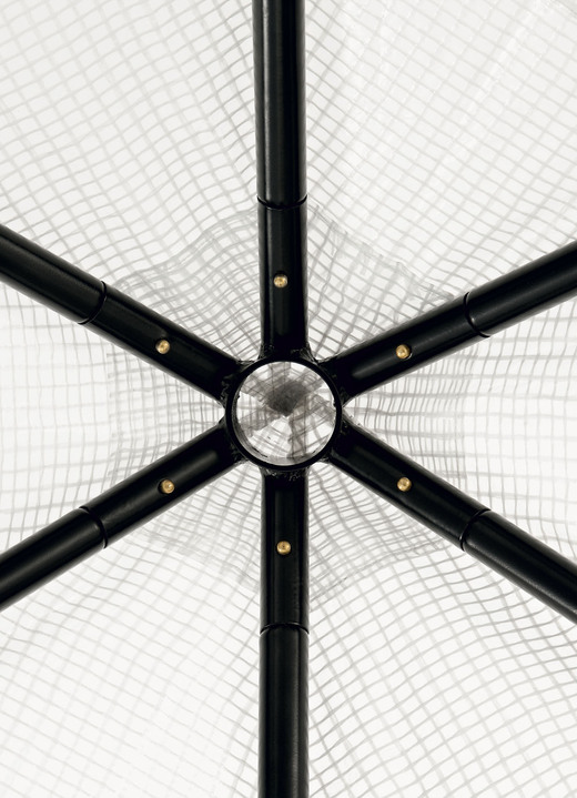 Gartenzubehör - Tropical Island Pflanzenzelt / Zubehör: Perfekter Schutz bei Wind und Wetter, in Farbe DURCHSICHTIG, in Ausführung Pflanzenzelt, L130xB130cm Ansicht 9