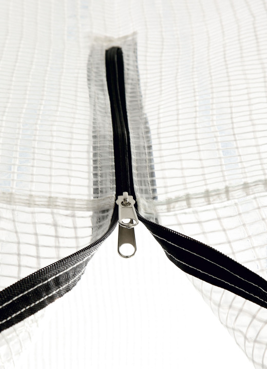 Gartenzubehör - Tropical Island Pflanzenzelt / Zubehör: Perfekter Schutz bei Wind und Wetter, in Farbe DURCHSICHTIG, in Ausführung Pflanzenzelt, L130xB130cm Ansicht 10