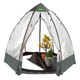 Gartenzubehör - Tropical Island Pflanzenzelt / Zubehör: Perfekter Schutz bei Wind und Wetter, in Farbe DURCHSICHTIG, in Ausführung Pflanzenzelt, L130xB130cm – Farbe DURCHSICHTIG – Ansicht 8