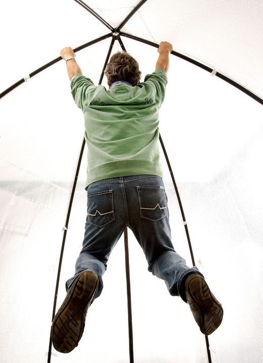 Gartenzubehör - Tropical Island Pflanzenzelt / Zubehör: Perfekter Schutz bei Wind und Wetter, in Farbe DURCHSICHTIG, in Ausführung Pflanzenzelt, L130xB130cm Ansicht 13