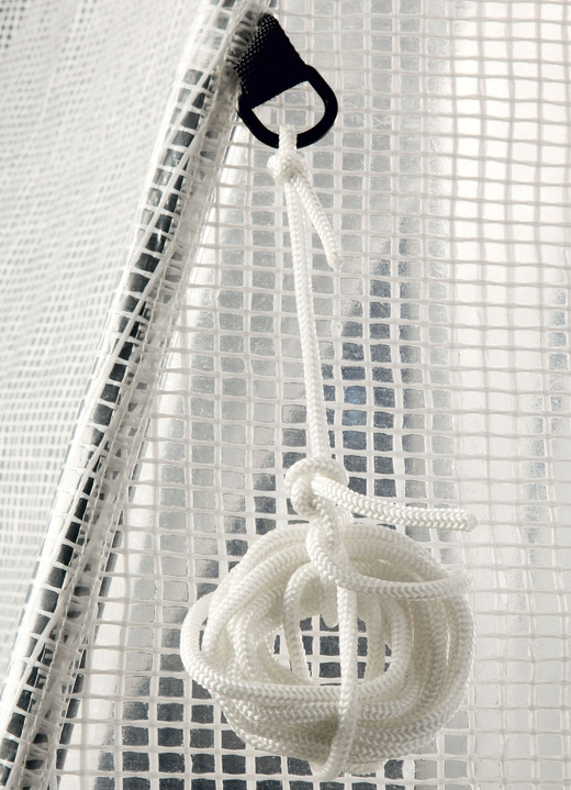 Gartenzubehör - Tropical Island Pflanzenzelt / Zubehör: Perfekter Schutz bei Wind und Wetter, in Farbe DURCHSICHTIG, in Ausführung Pflanzenzelt, L130xB130cm Ansicht 3