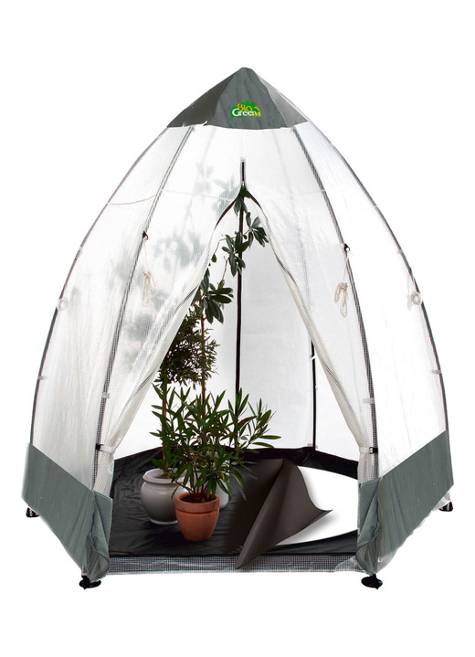 Gartenzubehör - Tropical Island Pflanzenzelt / Zubehör: Perfekter Schutz bei Wind und Wetter, in Farbe DURCHSICHTIG, in Ausführung Pflanzenzelt, L130xB130cm Ansicht 18