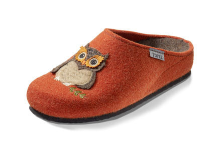 Kuschelwarmer Hausschuh aus Wollfilz