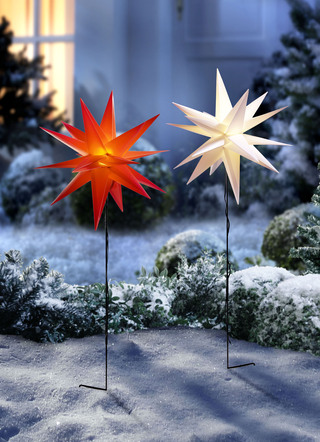Gartenstecker "Stern"