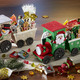 - Süße Weihnachtslokomotiven mit süßer Füllung, in Farbe BUNT, in Ausführung Weihnachtsmann – Farbe BUNT – Ansicht 2
