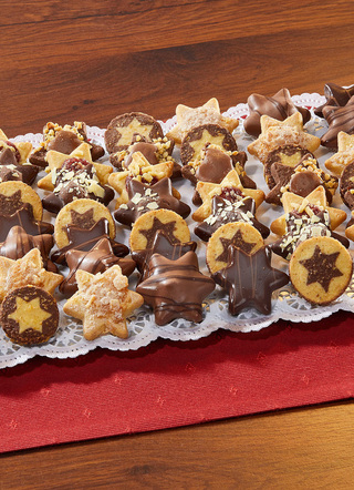 Confiserie Sternen-Mischung