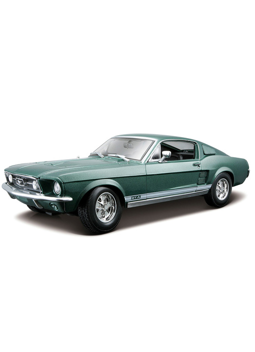Sammlermodelle - Ford Mustang GTA von Maisto, in Farbe GRÜN