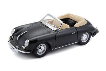 Porsche 356B Cabrio '61 von Bburago