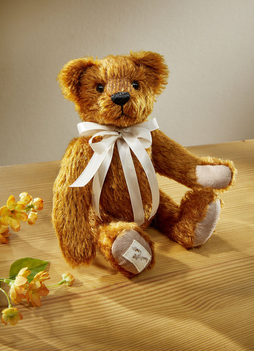 - Nostalgie-Teddybär, in Farbe BRAUN